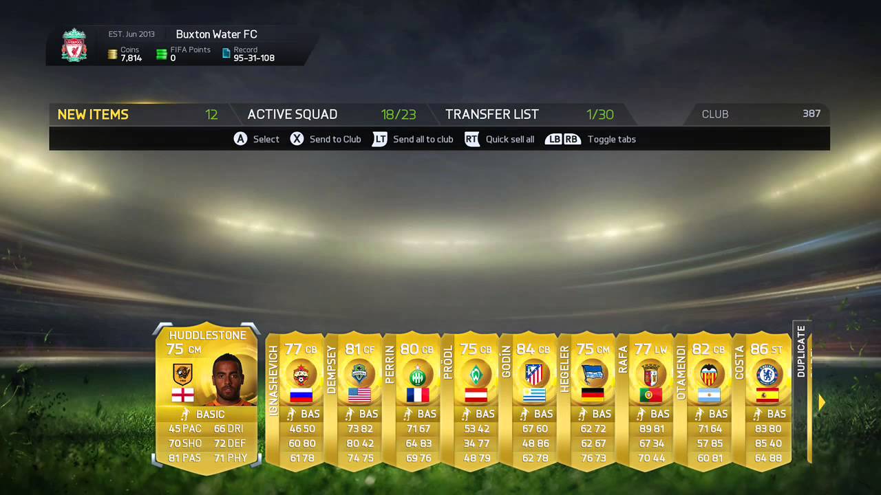 FREE FUT BIRTHDAY PACK