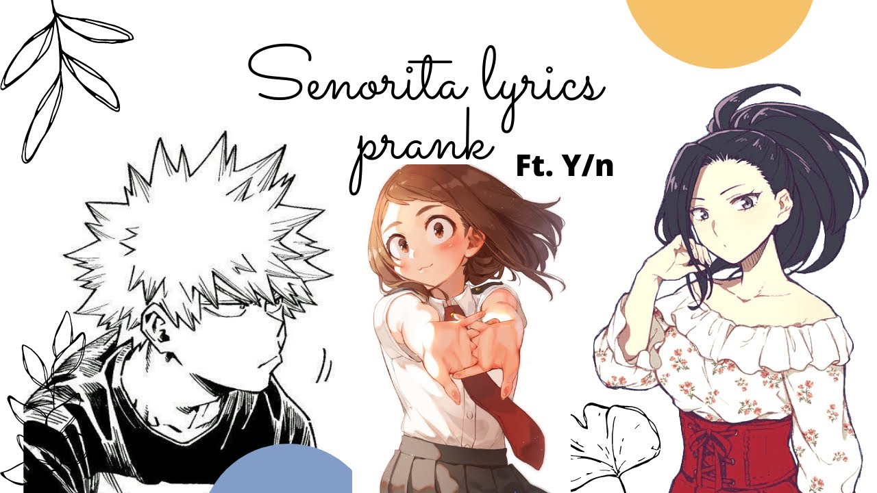 Mha ft.y/n|| 
