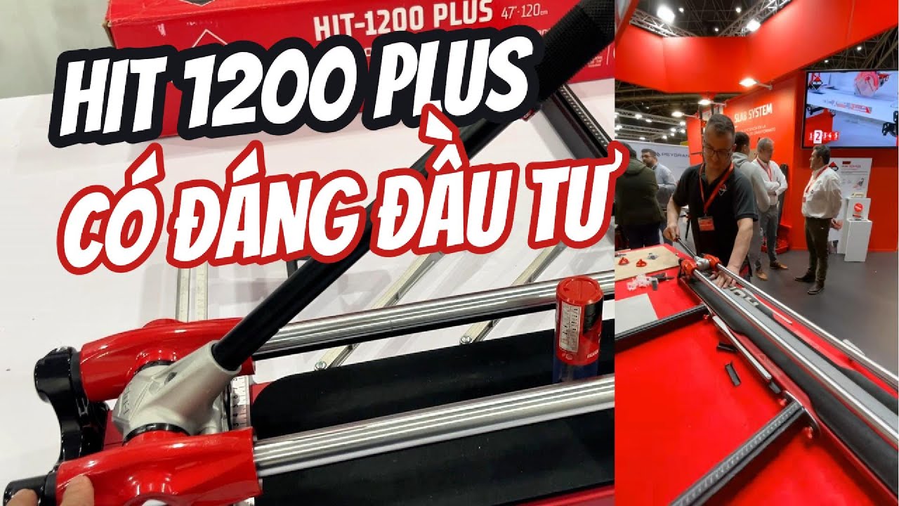 Bàn Cắt Gạch Rubi Hit 1200 Plus Có Đáng Đầu Tư Hay Không?