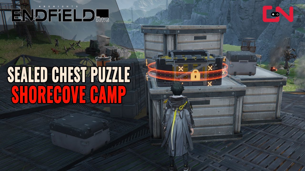 Arknights: Endfield - Shorecove Camp Sealed Chest Puzzle Solution