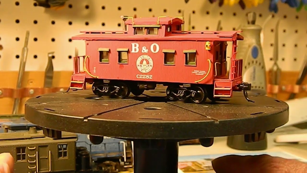 B&0 I 5 CABOOSE
