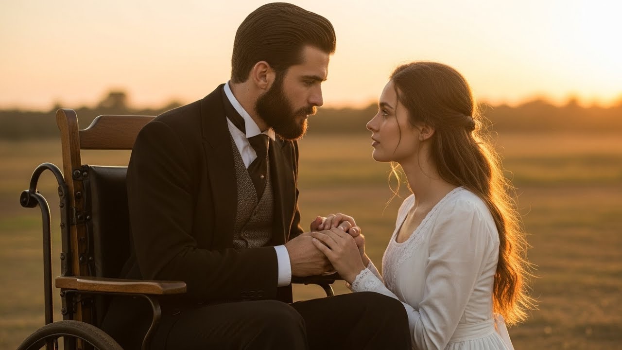 Foi obrigada a casar com um Barão viúvo que não podia andar… e descobriu o amor mais puro.