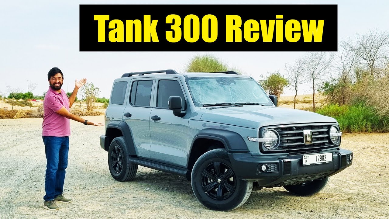 Обзор GWM Tank 300 | Лучше, чем Jeep Wrangler?