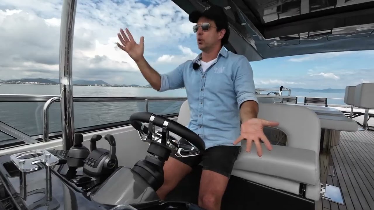 Schaefer Yachts 770 - Sea Trial with fuel flow