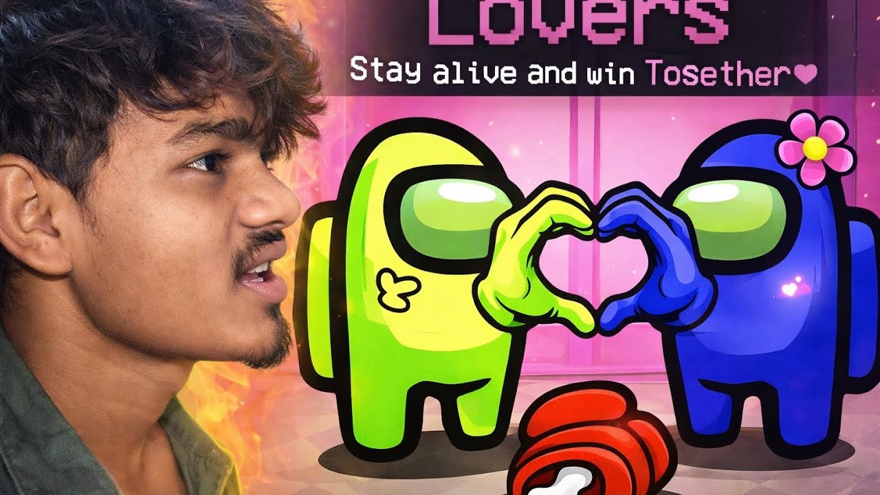 Among Us Lovers Mode ❤️ If My Lover Dies I Die Too! | Funny & Crazy Gameplay