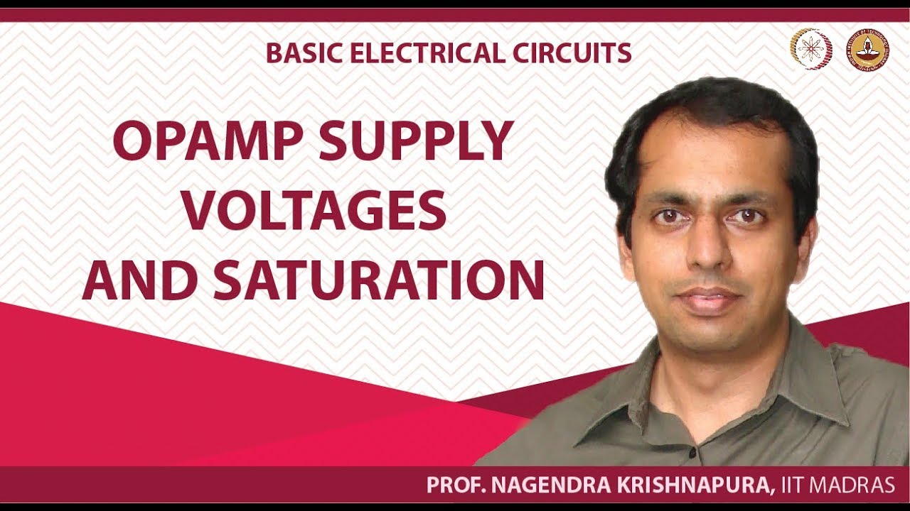 Opamp supply voltages and saturation