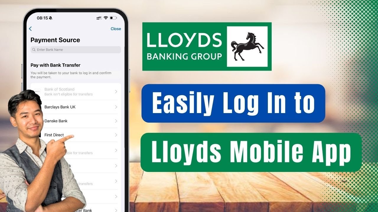 How to Log In Lloyds Bank App !