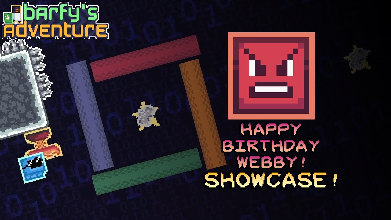 Barfy's Adventure | Happy Birthday Webby! | Showcase!