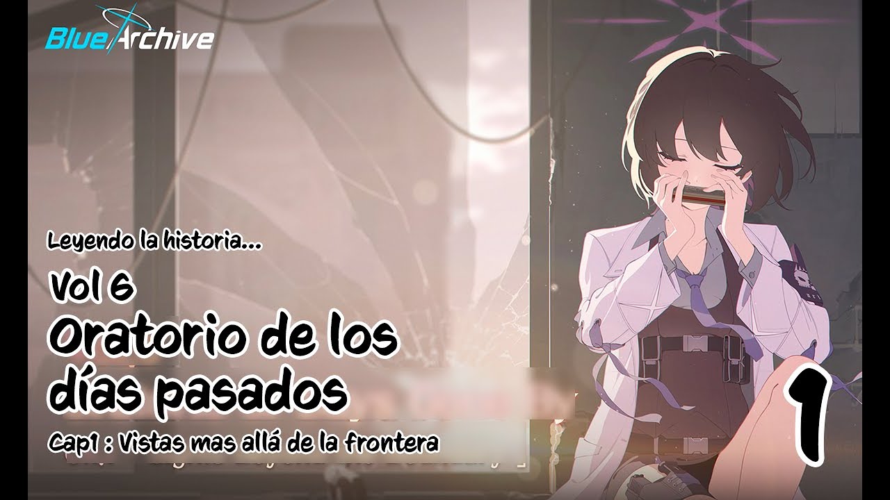 [Blue archive] Leyendo el Vol6 cap1 - parte 1