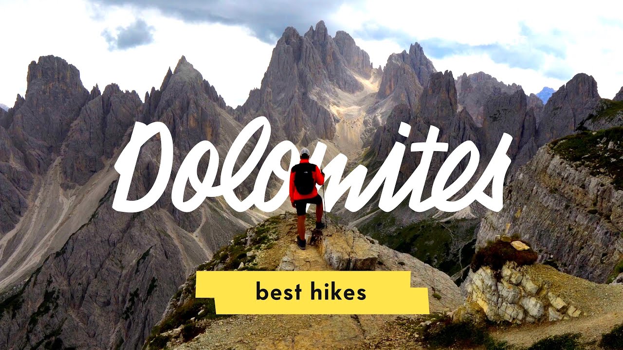 5 Best Hikes in the Dolomites 🇮🇹