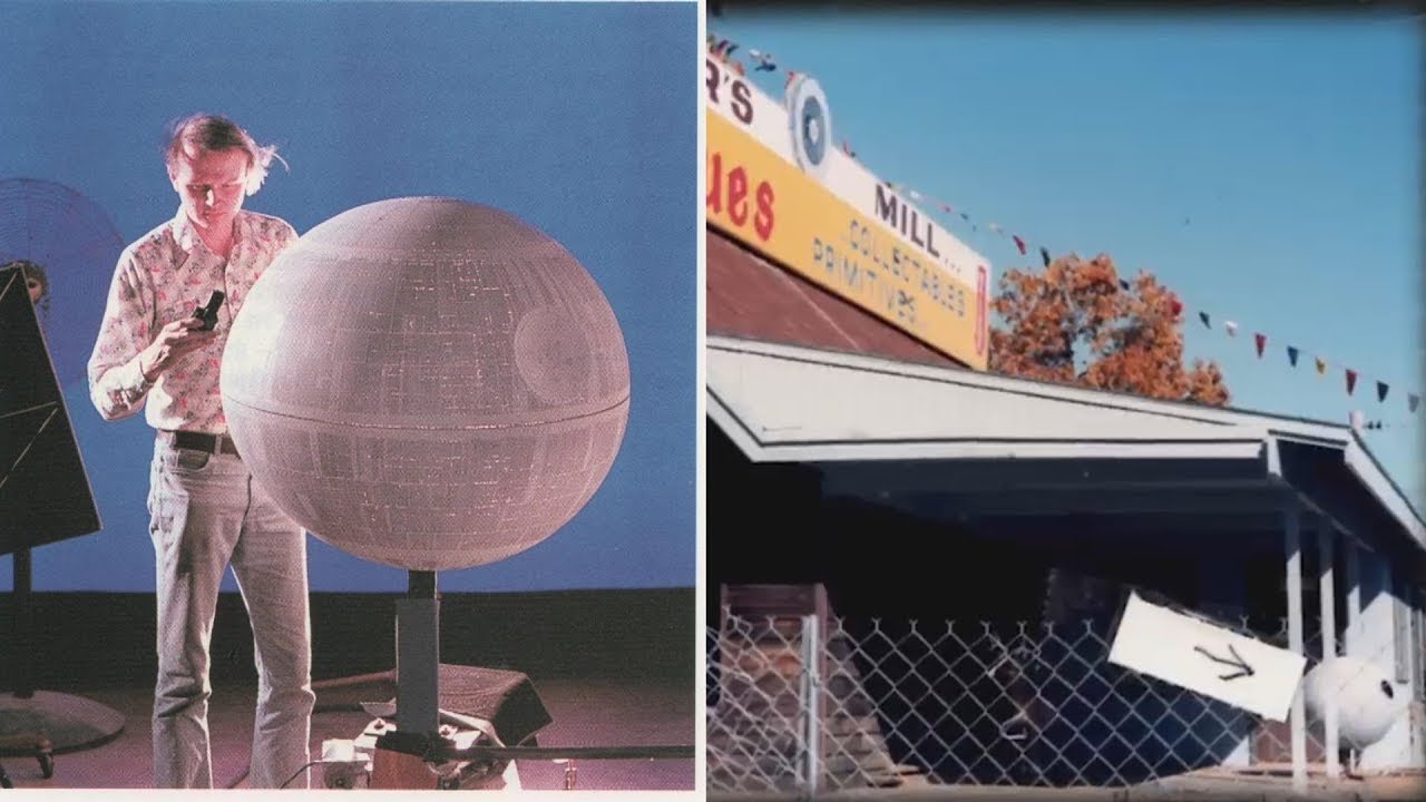 What Happened to the Death Star Prop from Star Wars (Reuploaded)