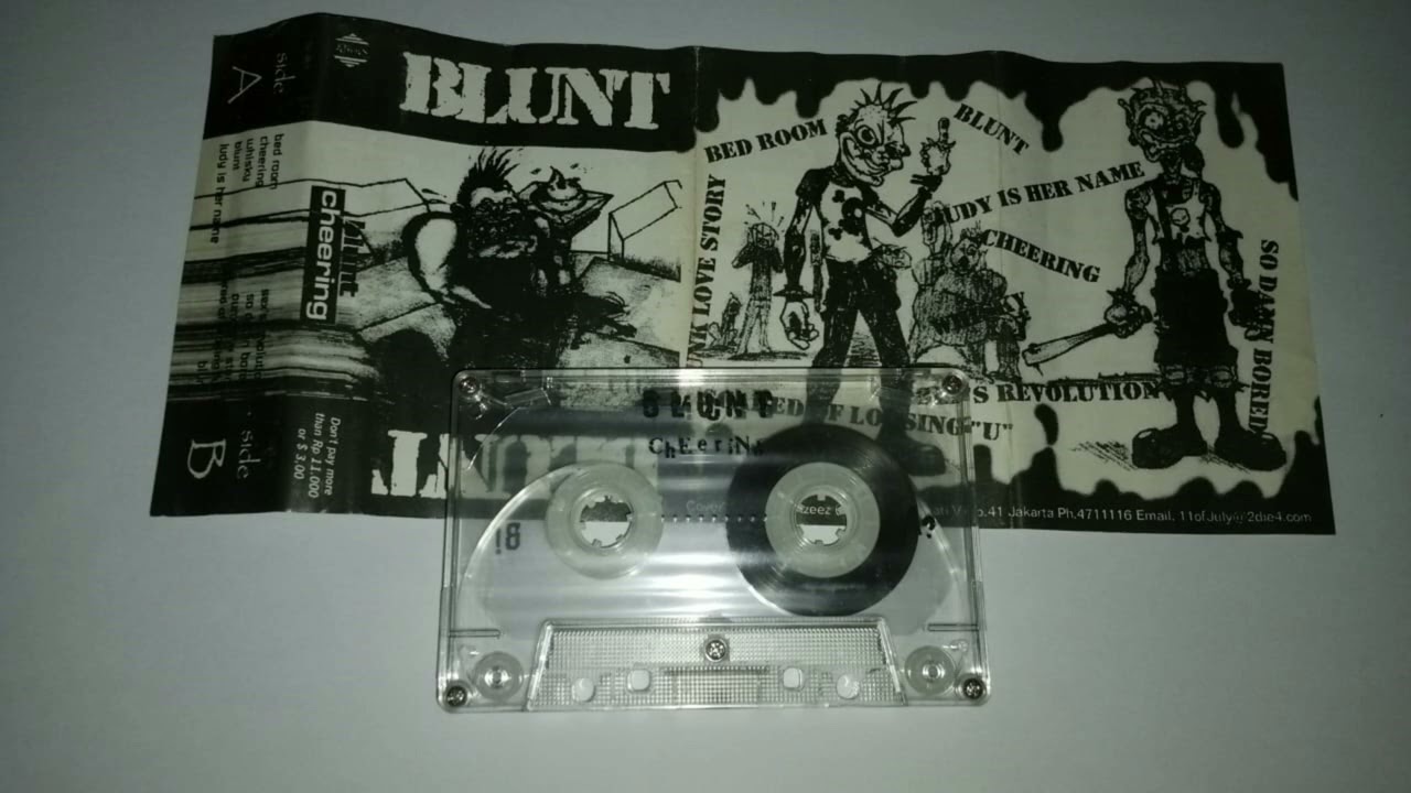 BLUNT - Blunt #JakartaPunk #kasetpunk #kasetpita #album #analog