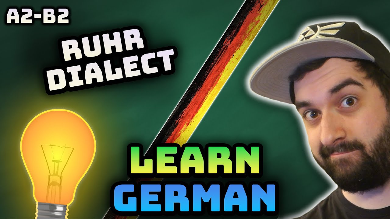 Ruhrdeutsch explained: German Ruhr dialect vocabulary, pronunciation & culture (A2–B2)