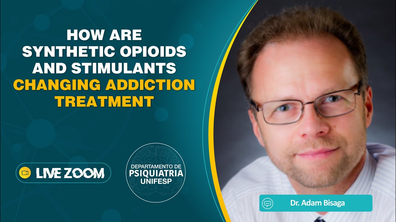 How are synthetic opioids and stimulants changing addiction treatment