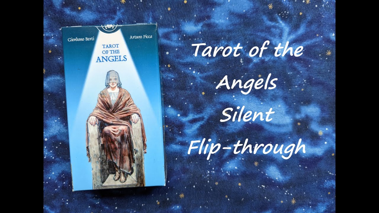 Tarot of the Angels - Silent Flip-through