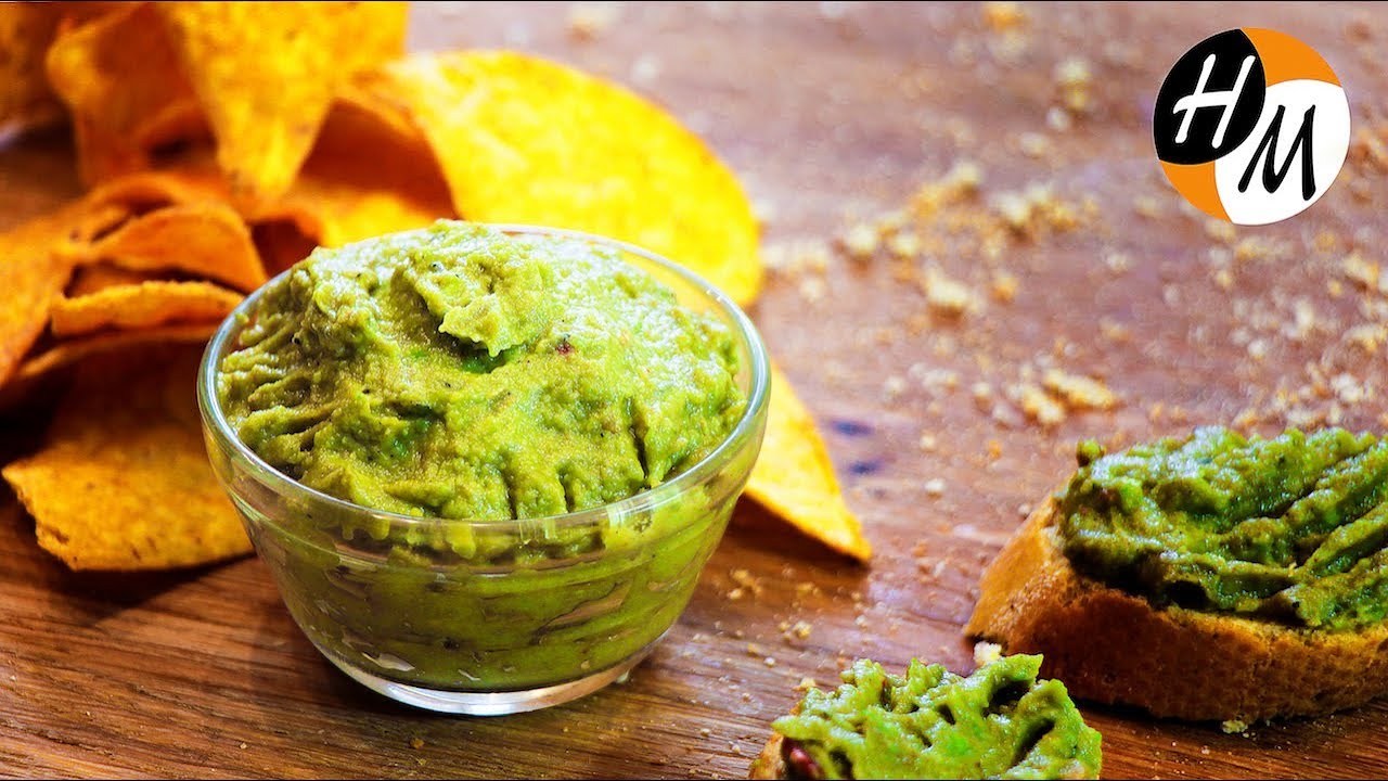 Guacamole REZEPT schnell und einfach | Mexikanischer Dip selber machen -- HM, #25