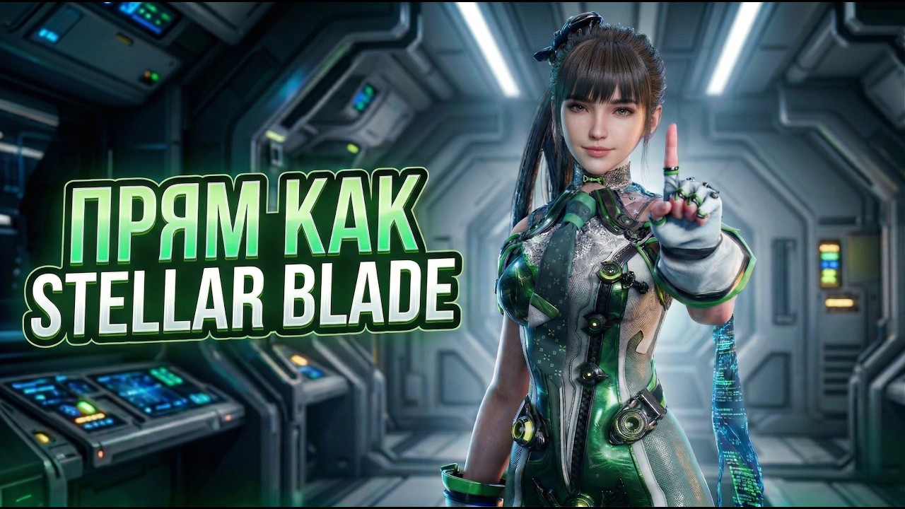 Лучшие игры похожие на Stellar Blade | Топ 8 стильных экшенов