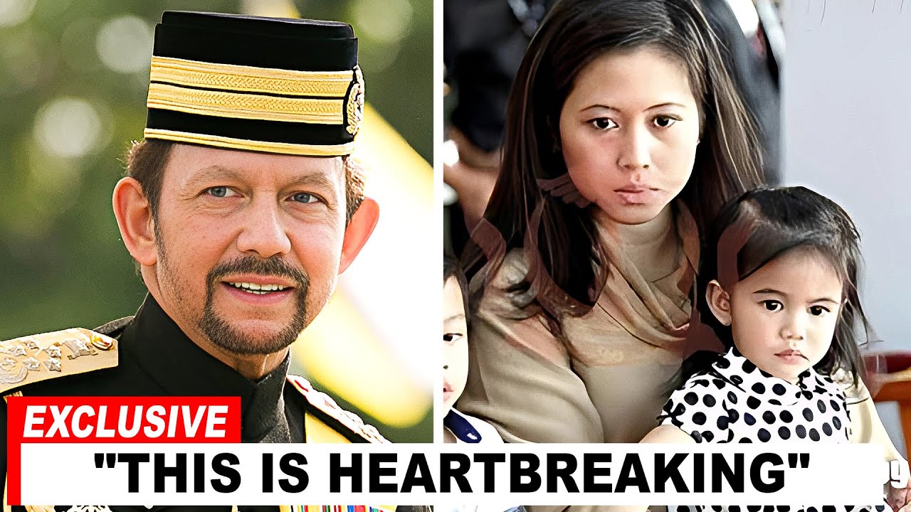 Here’s What Happened to the Sultan of Brunei’s Third Wife After Their Divorce