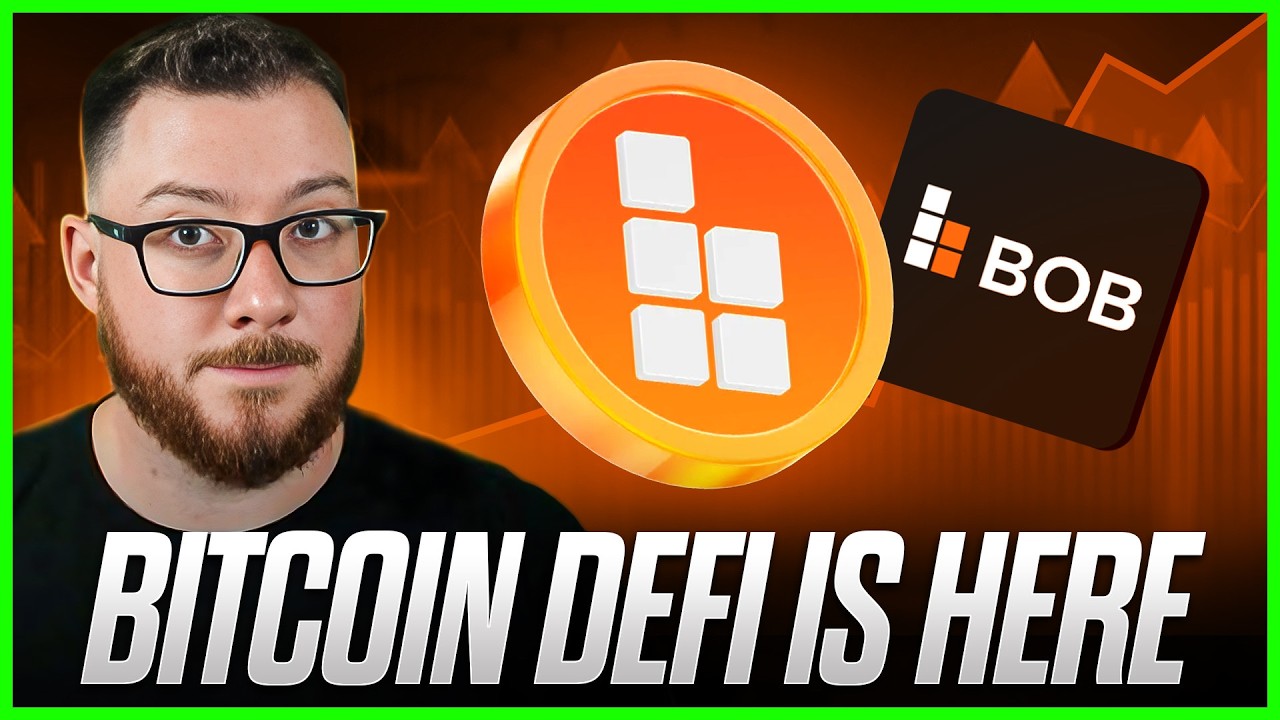 BOB może zmienić przyszłość Bitcoin DeFi | Pełna analiza 🚀
