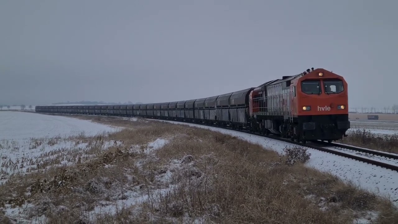 Hvle blue Tiger 5 aus Blankenburg harz nach Spreewitz kurz vor spiegelsberge