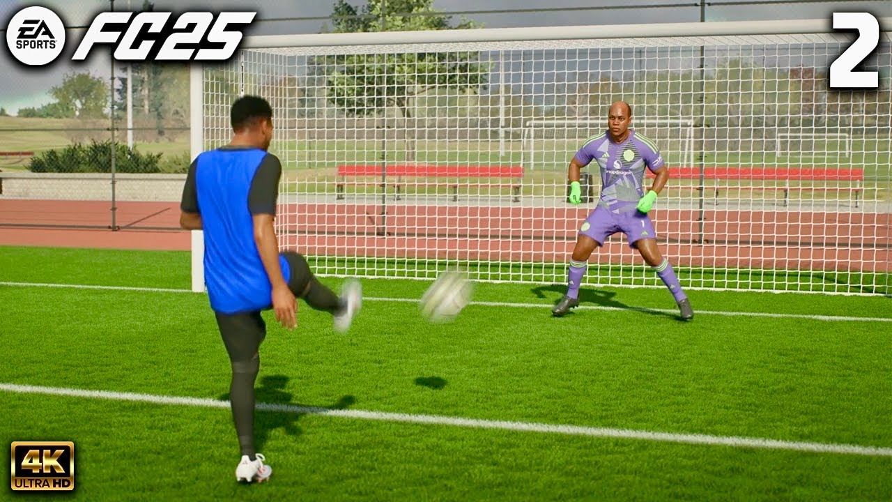 ขอได้ลงตัวจริงสักครั้งในชีวิต (FC25 GK)
