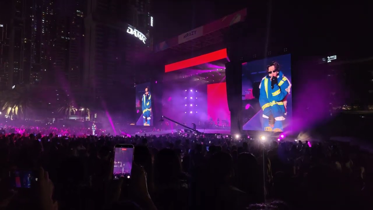 17022026 蔡徐坤 (KUN) @KUNofficially | 情人 (LOVER) | Live at KRAZY Super Concert Dubai Fancam 4k