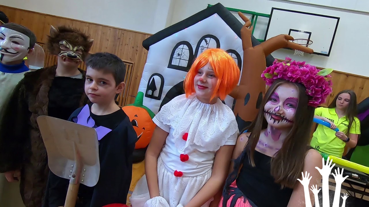 Základní škola a mateřská škola Kamenický Šenov - Halloween party