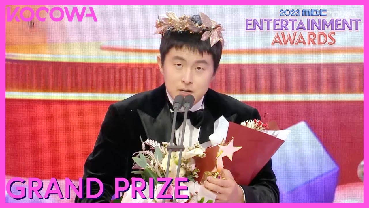 Grand Prize Winner: Kian84 | 2023 MBC Entertainment Awards | KOCOWA+