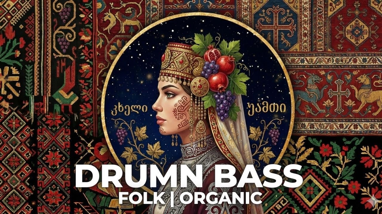 TAMIR - Georgian DrumnBass Set | Folktronica | Organica | Ethno
