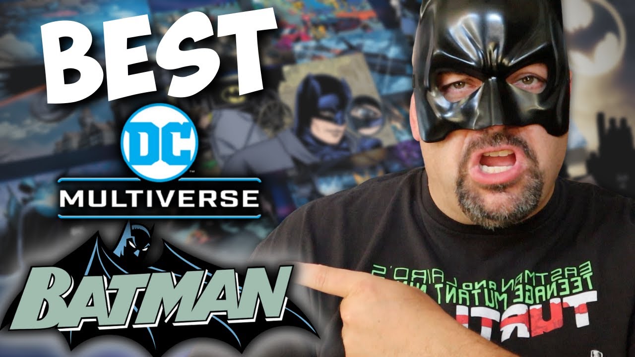 Top 10 BEST Batman McFarlane DC Multiverse Figures