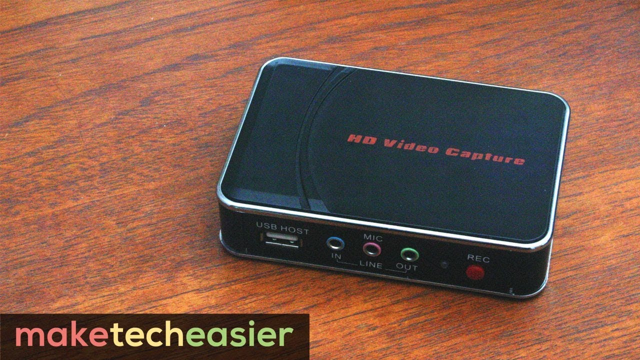 AGPTek HD Video Capture REVIEW