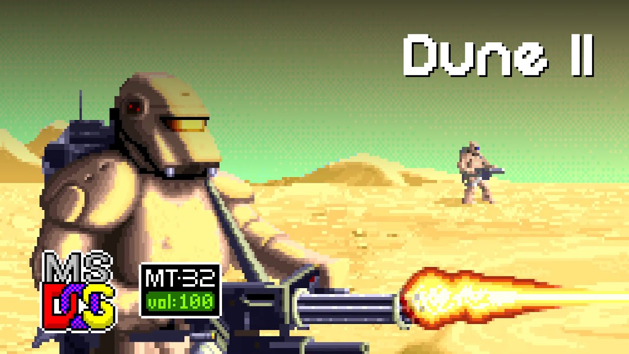 Dune II: The Building of a Dynasty (1992) · Original Soundtrack · MS-DOS Roland MT-32