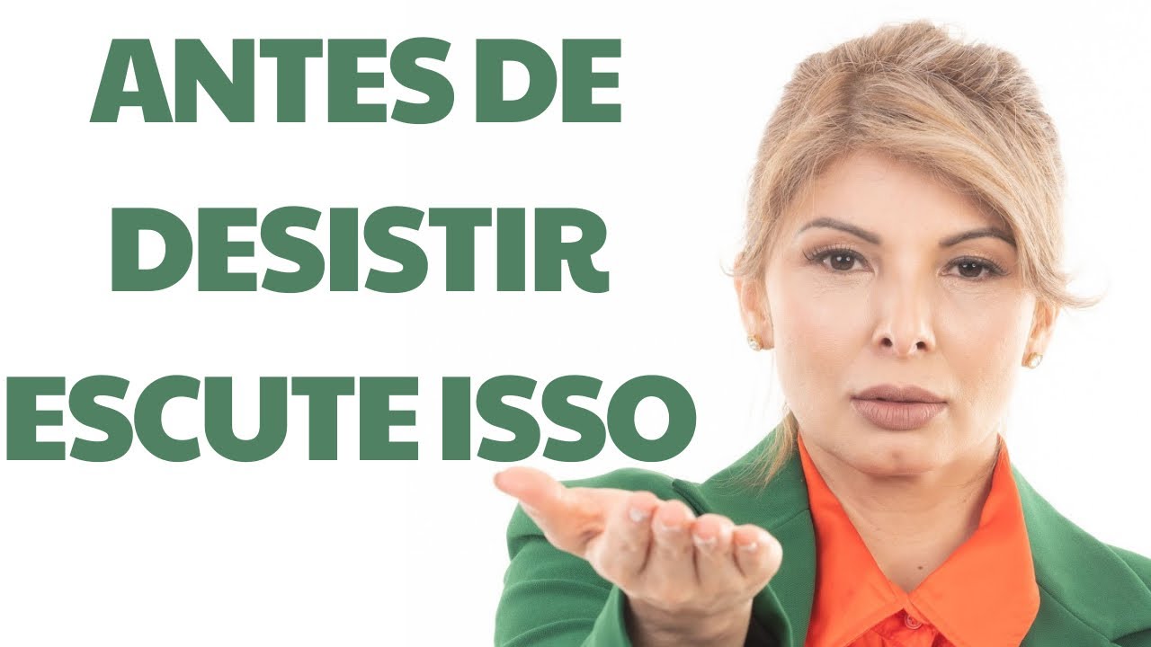 Deus não desistiu de você  | Sonia oliveira