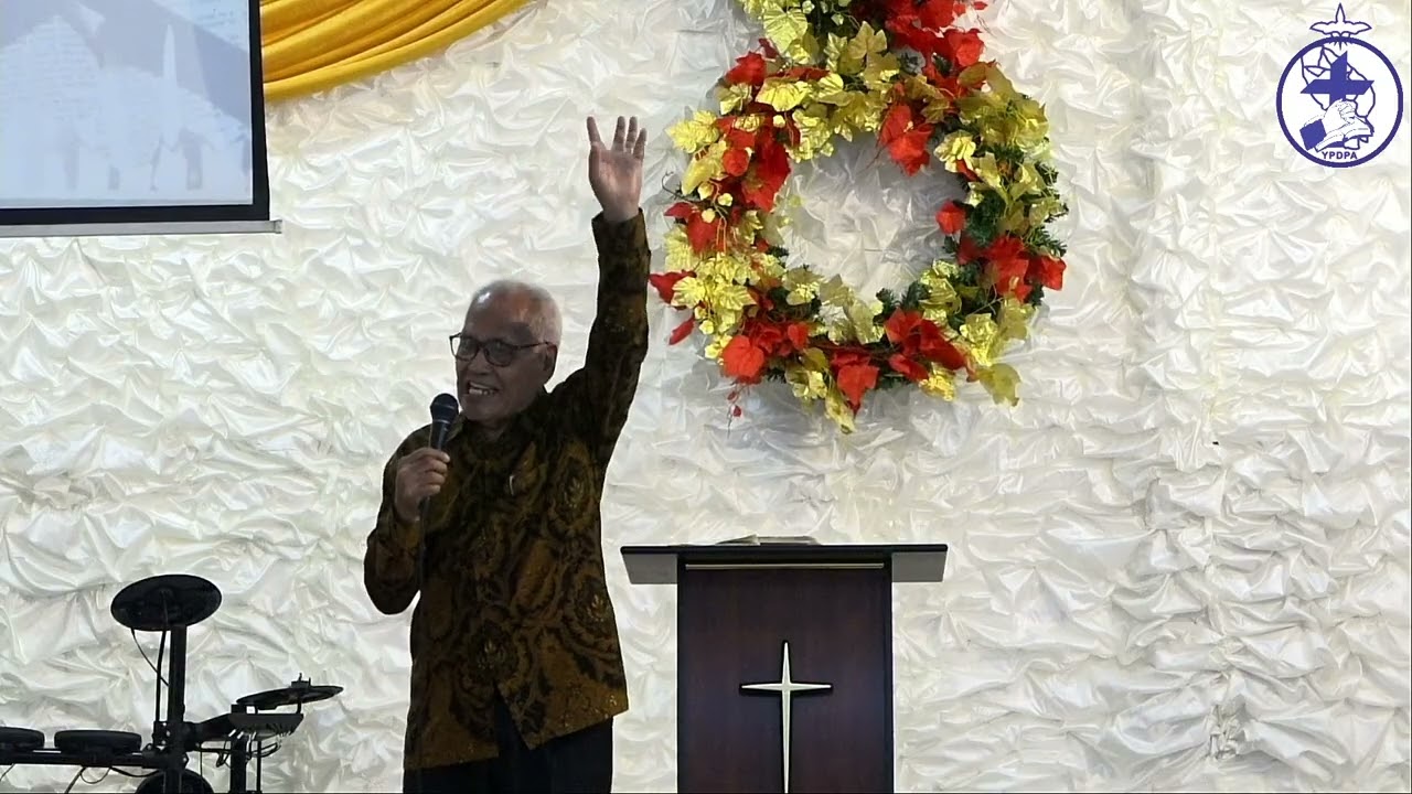 KESABARAN // DR.M.VICTOR TOBING, D.Th