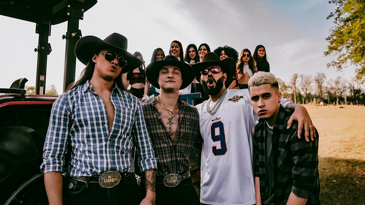Olha a Braba - US Agroboy e Davi Kneip (Prod. Biel Rocha) | Clipe Oficial