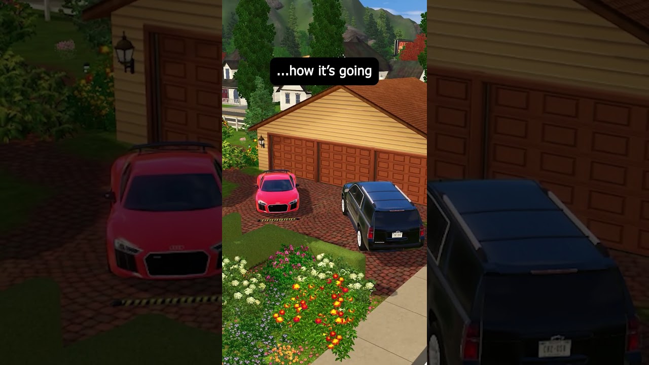 Before & After: my Sims 3 legacy challenge
