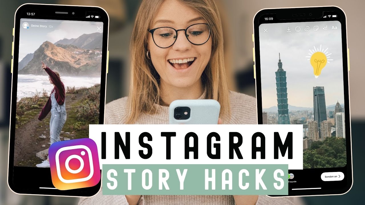 9 Instagram Story Hacks, die du (garantiert) noch nicht kennst! 🤫