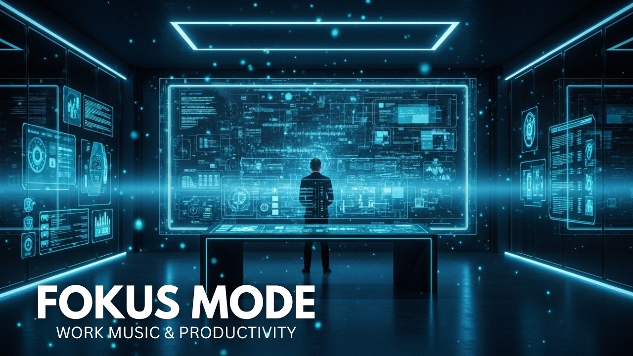 ULTRA FOCUS 🎧 | Deep Work Music for Productivity, Study & Flow State