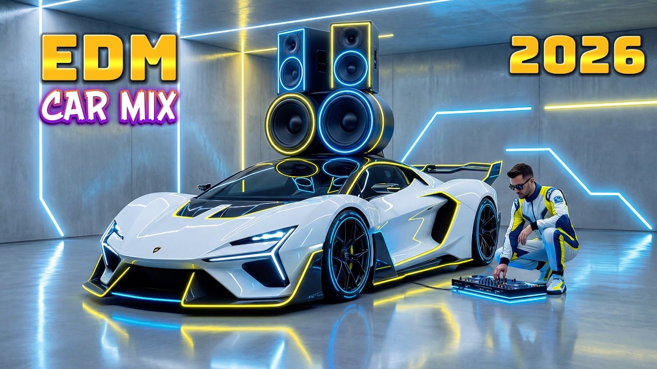 🚗 Top Music EDM Mix 2026 / Remix Club Banger & Gym #carmusic #viralvideo