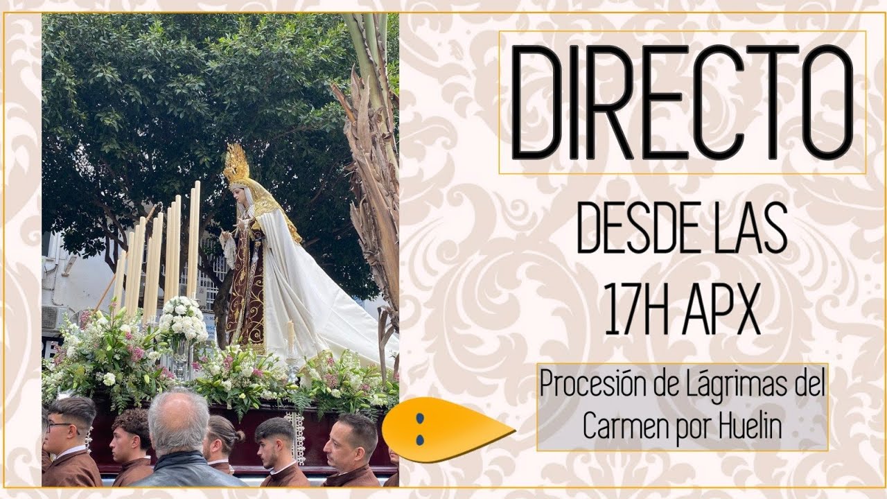 DIRECTO | Encierro Lágrimas del Carmen 2025