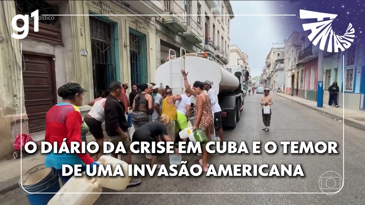 Fant&aacute;stico: Moradores de Cuba mostram rotina de incertezas em um pa&iacute;s colapsado