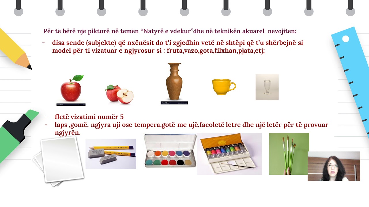 Klasa 5 - Arsim Figurativ - Natyra e Vdekur