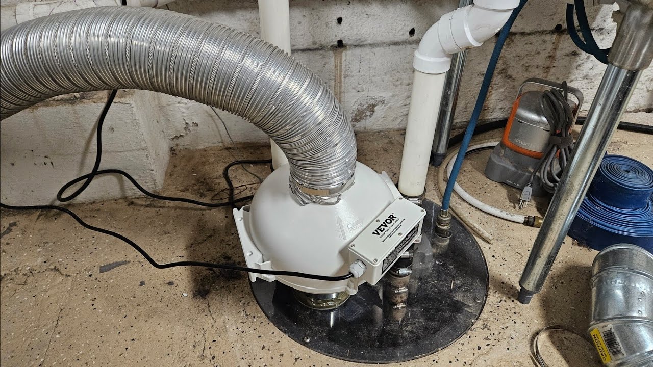 Easy Way To Lower RADON Levels NO DIGGING Mitigation
