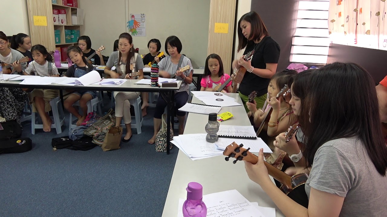 Rehearsal video - Achy Breaky Heart