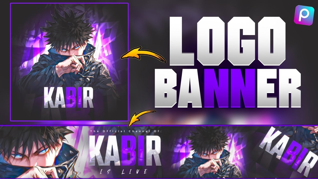 How To Make Anime Logo & Banner In Android 🔥|| Anime Logo Banner kaise banaye 