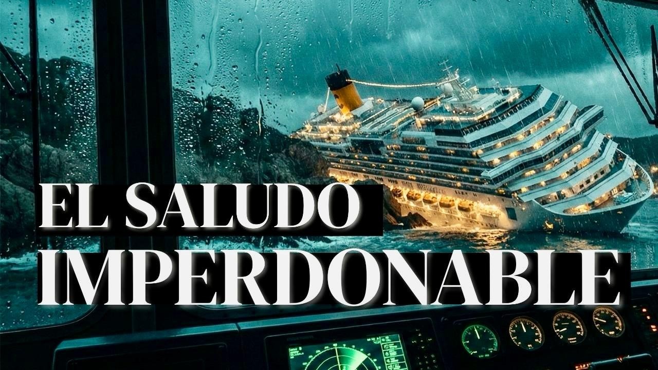 ¿El saludo más caro de la historia? La tragedia del Costa Concordia | Documental para Dormir