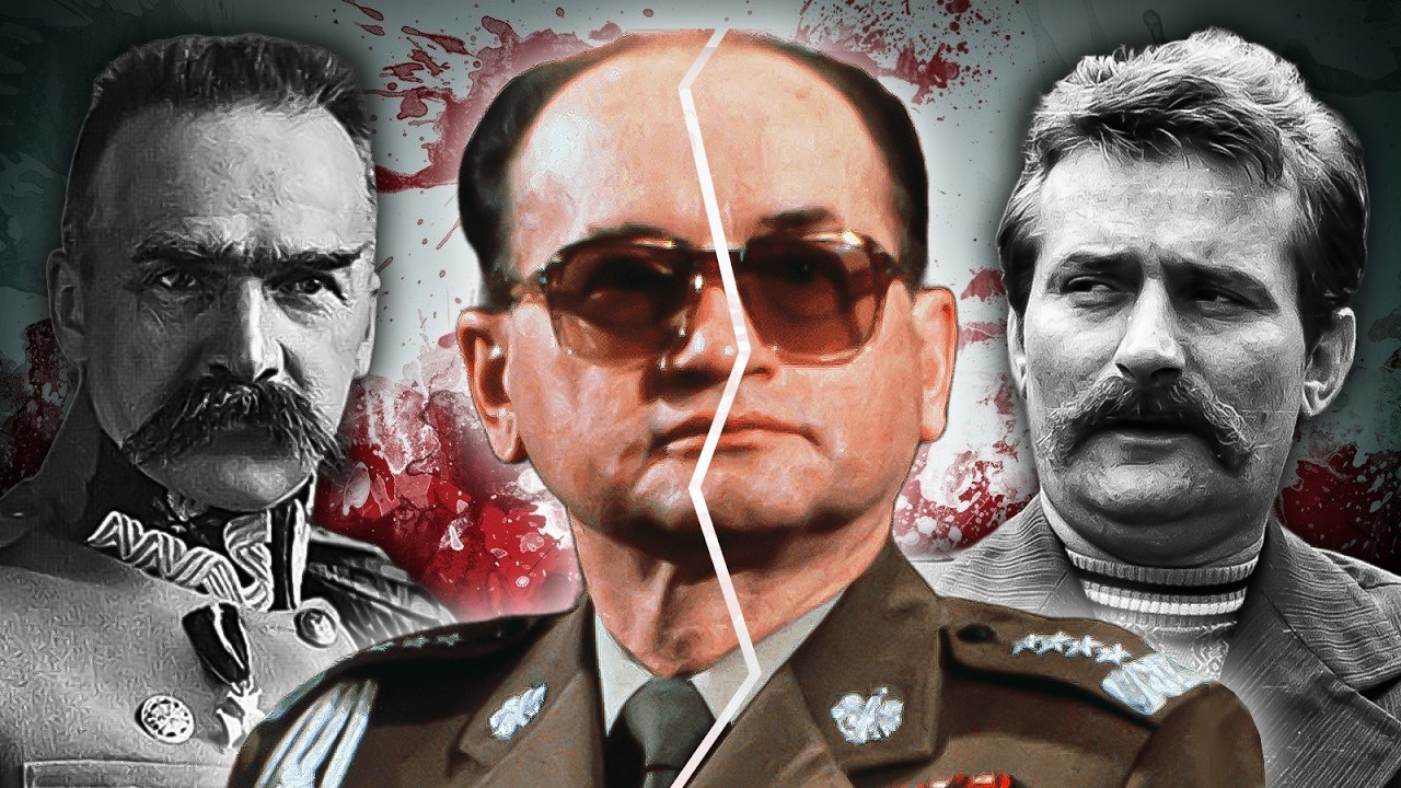NIEWYGODNA PRAWDA O POLSKICH WODZACH MĘŻACH STANU l Piłsudski, Wałęsa, Poniatowski
