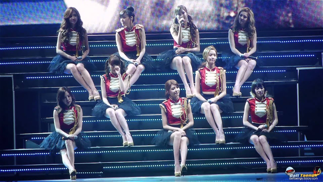 2011/07/24 GIRLS' GENERATION TOUR 소녀시대 - Complete 직캠 by DaftTaengk