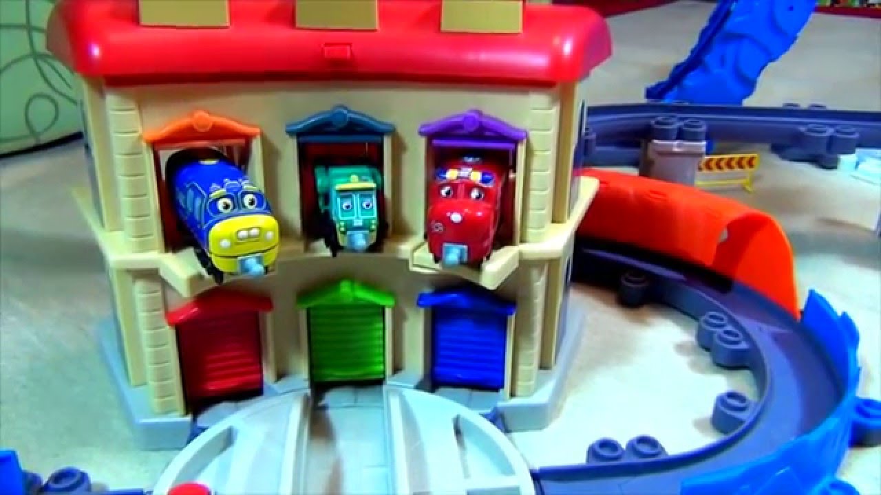 ПАРОВОЗИКИ из ЧАГГИНГТОН на русском. ПАРОВОЗИКИ БРЮСТЕР и УИЛСОН. Chuggington. ИГРУШКИ ТВ
