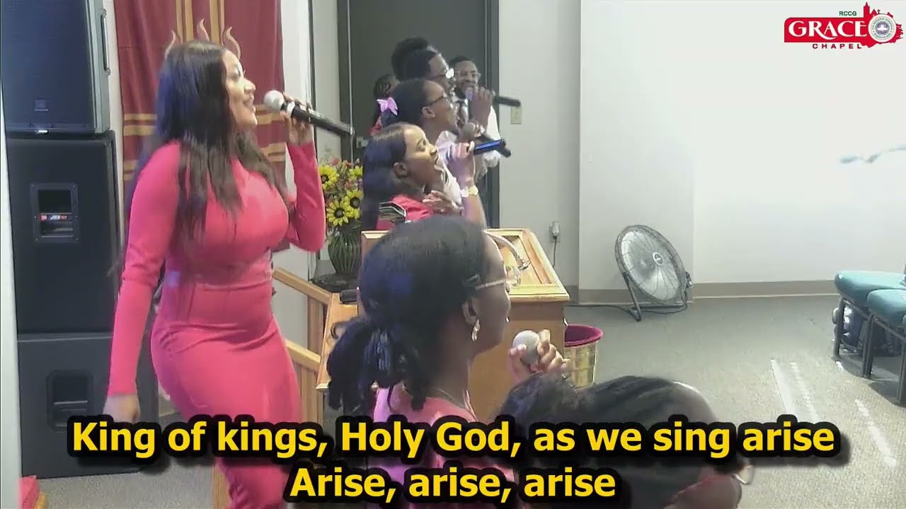 RCCG GRACE CHAPEL || YOUNG ADULT TAKE-OVER SERVICE || PRAISE & WORSHIP || FEBRUARY 15, 2026